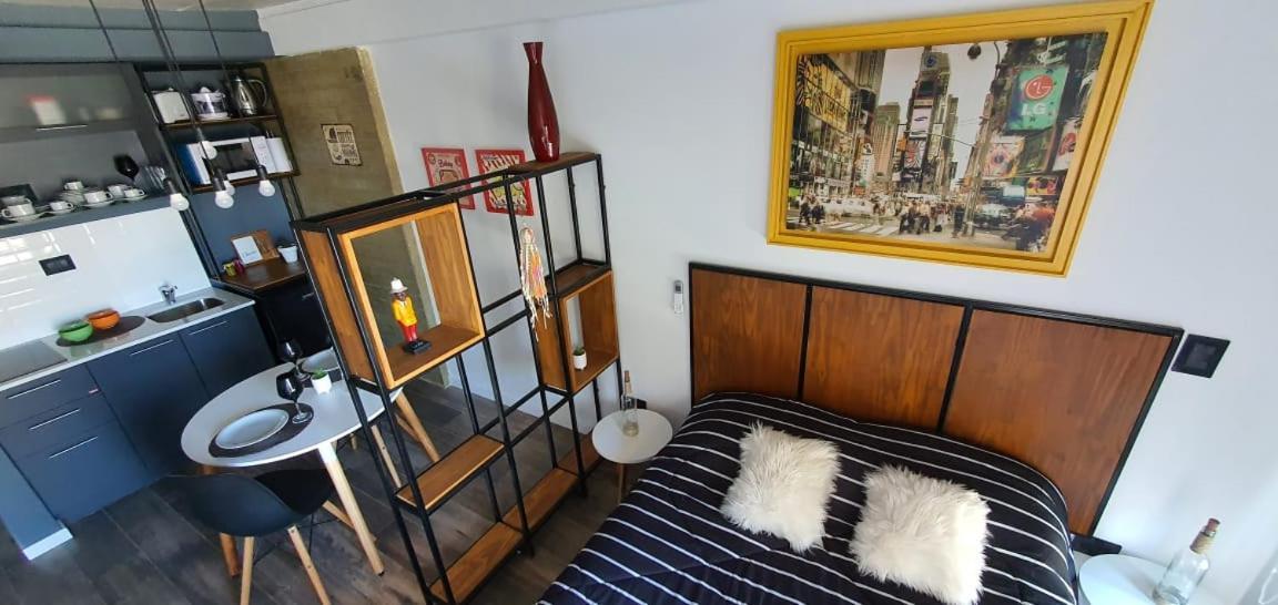 Monoambiente San Juan Excelente Apartman Rosario Kültér fotó