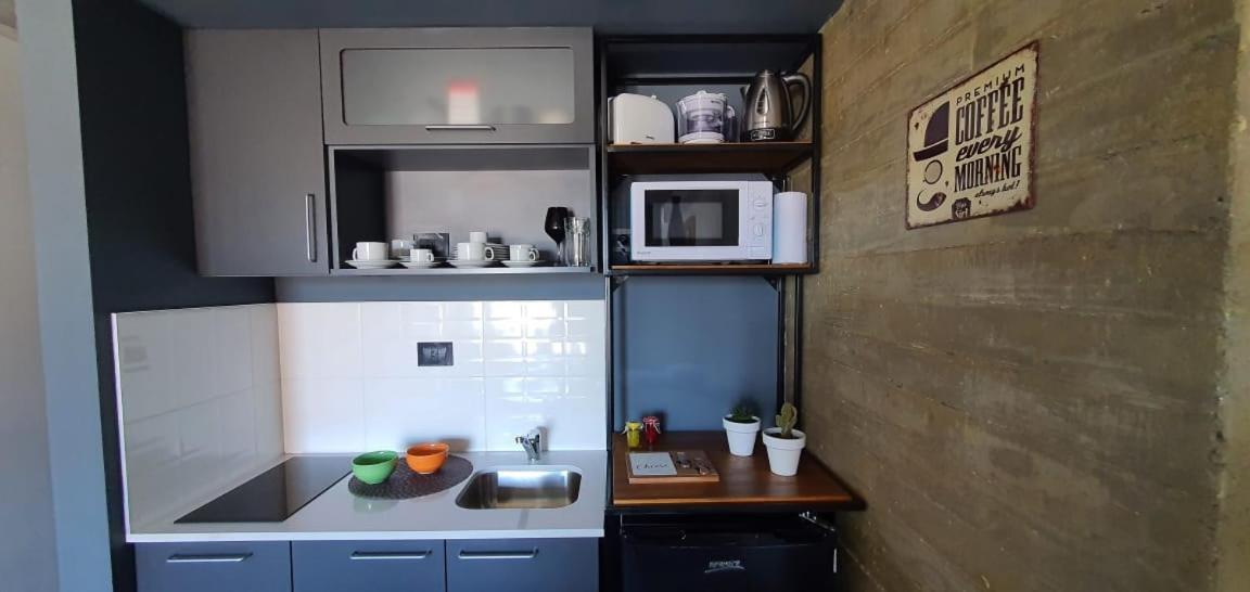 Monoambiente San Juan Excelente Apartman Rosario Kültér fotó
